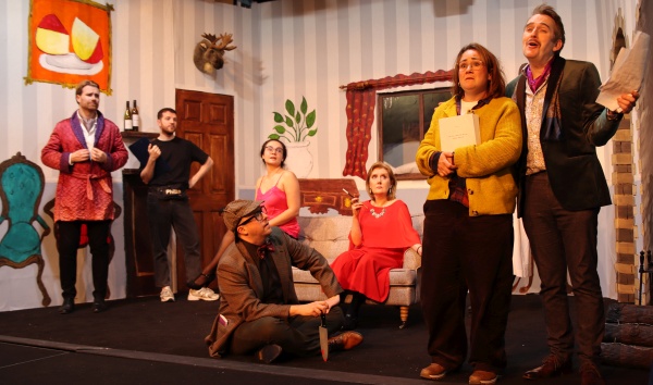 Our Autumn 2025 production, “Drop Dead!”